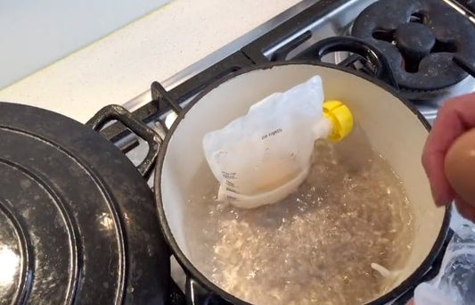 How To Poach Eggs With DoddleBags!