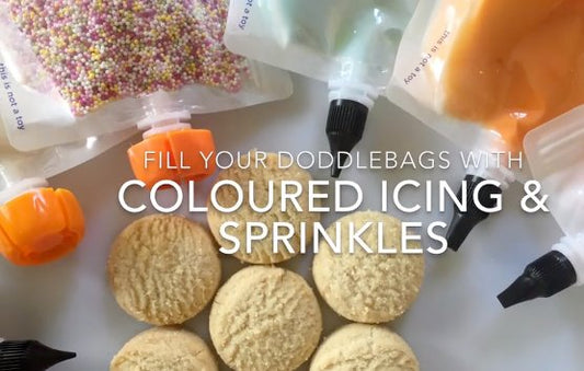 Decorate Easter Biscuits with the kids