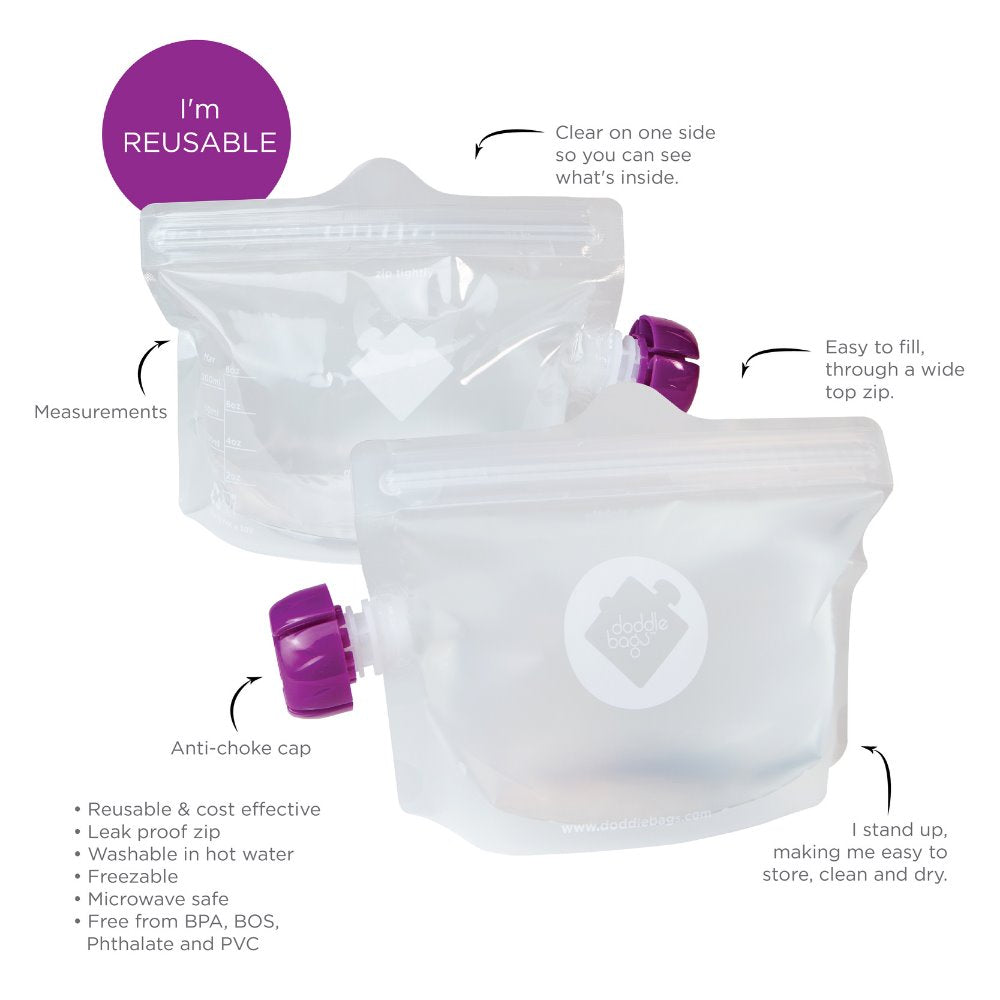 The DoddleCare Box Mixed pack DoddleBags