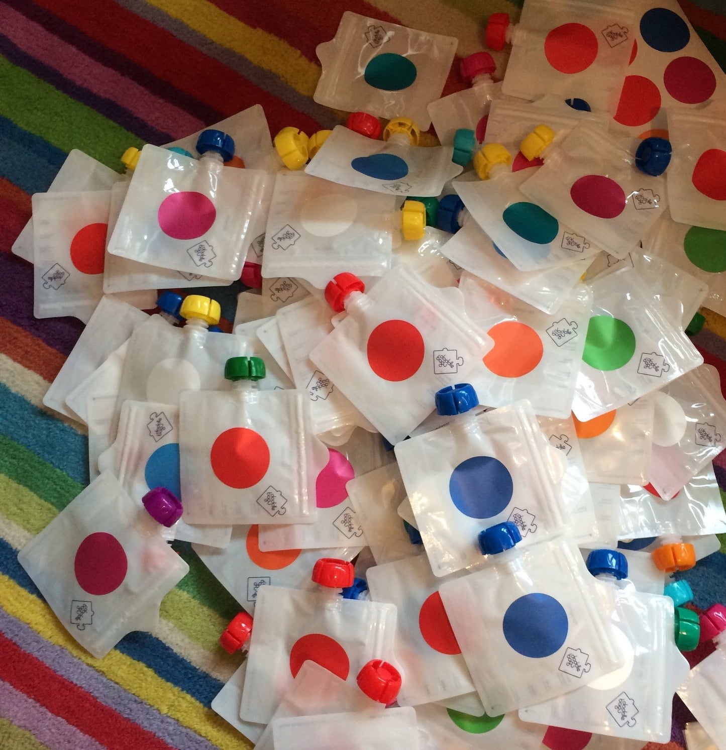 DoddleStickers Refill Pack - DoddleBags Food Pouches