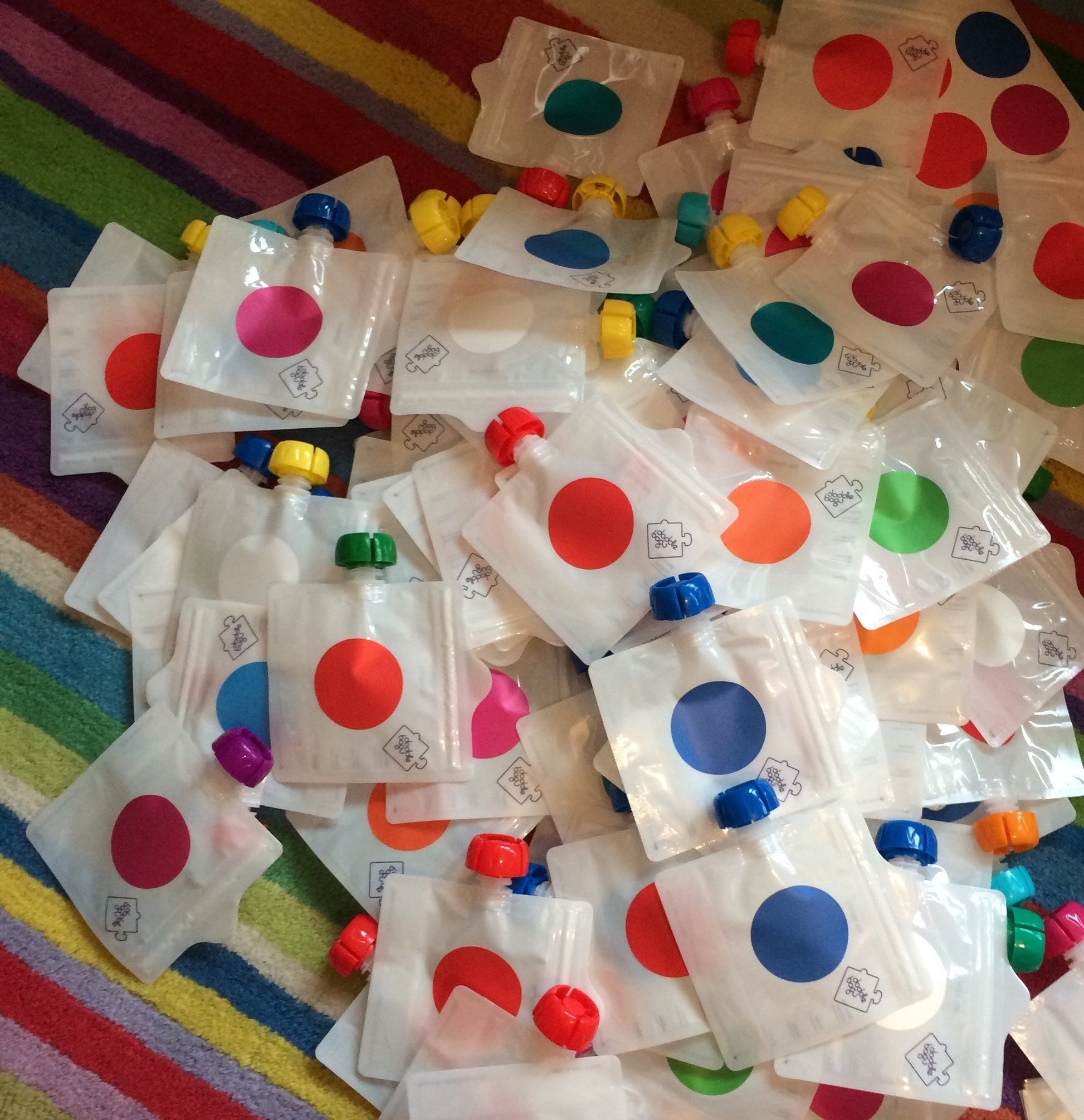 DoddleStickers Refill Pack - DoddleBags Food Pouches