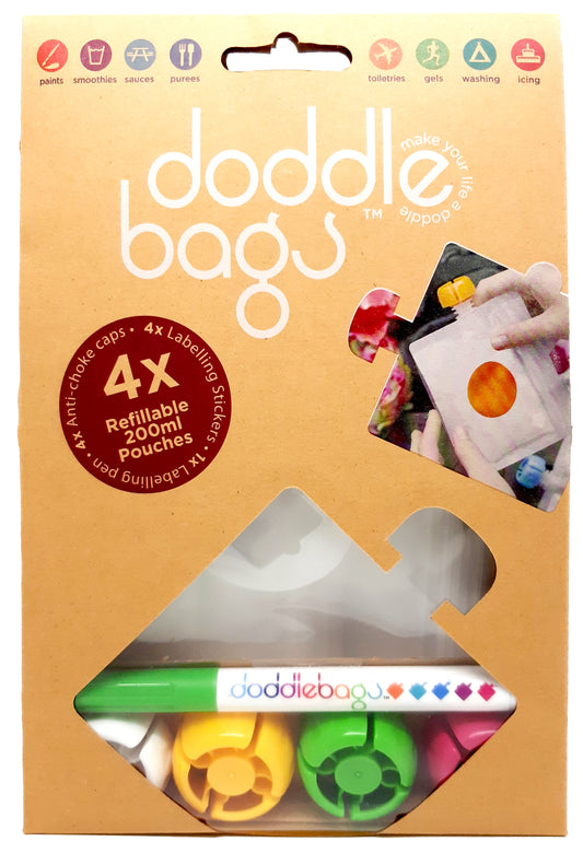 NEW! | DoddleBags x 4 200ml DoddleBags DoddleBags