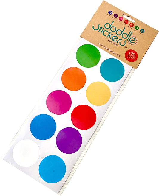 DoddleStickers Refill Pack labels Doddle Bags