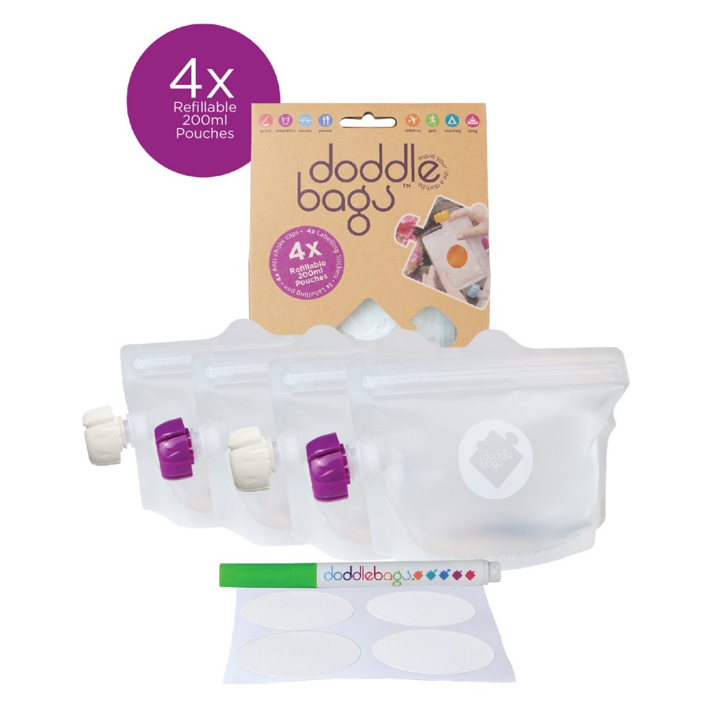 The DoddleCare Box Mixed pack DoddleBags 